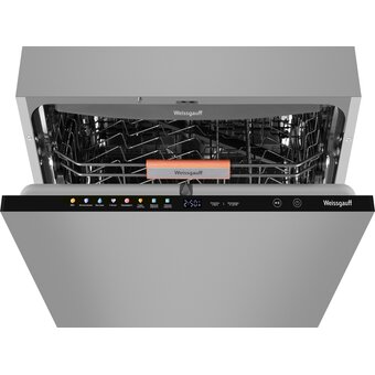  Встраиваемая посудомоечная машина Weissgauff BDW 6038 Touch Inverter Autoopen Infolight 