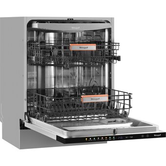  Встраиваемая посудомоечная машина Weissgauff BDW 6038 Touch Inverter Autoopen Infolight 