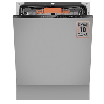  Встраиваемая посудомоечная машина WEISSGAUFF BDW 6037 Inverter AutoOpen Infolight 