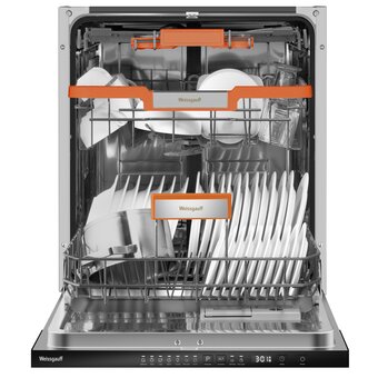  Встраиваемая посудомоечная машина WEISSGAUFF BDW 6037 Inverter AutoOpen Infolight 