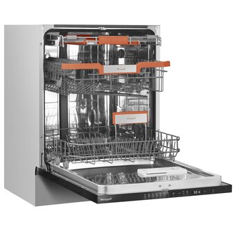 Встраиваемая посудомоечная машина WEISSGAUFF BDW 6037 Inverter AutoOpen Infolight 