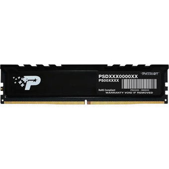  ОЗУ PATRIOT Signature Premium (PSP532G6402H1C) DDR 5 CUDIMM 32Gb 6400Mhz, (retail) 