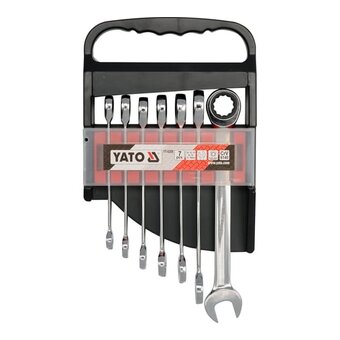  Набор ключей комбинированных Yato YT-0208 