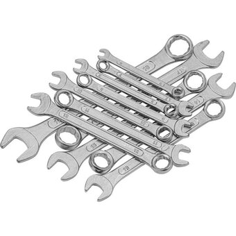  Набор ключей комбинированных WMC TOOLS WMC-5124MP(54291) 12 пр 