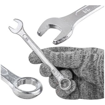  Набор ключей комбинированных WMC TOOLS WMC-5124MP(54291) 12 пр 