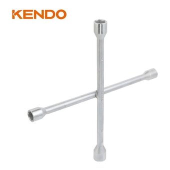  Ключ-крест баллонный KENDO 18001 17x19x21x23 мм 