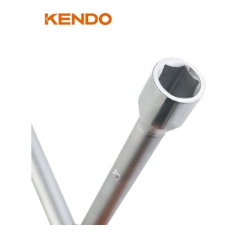  Ключ-крест баллонный KENDO 18001 17x19x21x23 мм 