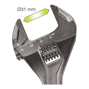  Ключ разводной Ryobi RHAW200 (5132006062) 