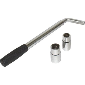  Ключ баллонный Dollex KBT-093 17х19х21х23 