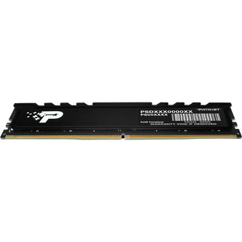 ОЗУ PATRIOT Signature Premium (PSP532G6402H1C) DDR 5 CUDIMM 32Gb 6400Mhz, (retail) 