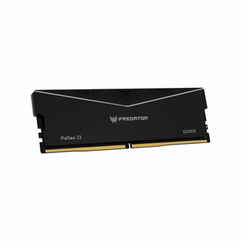  ОЗУ Acer Predator Pallas II (PallasII-32GB-6000-1R8-2XV5) (BL.9BWWR.433) 32Gb (2x16) DDR5 6000Mhz CL30 (30-38-38-76) 1.35V Black 