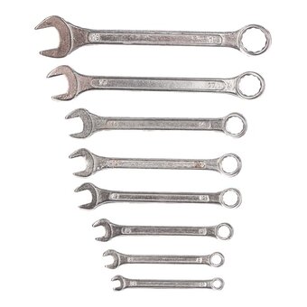  Набор ключей комбинированных Top Tools 35D356 6-19 мм, 8 шт. 