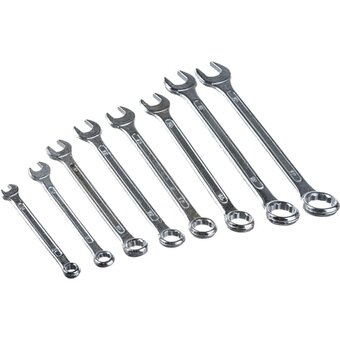  Набор ключей комбинированных Top Tools 35D356 6-19 мм, 8 шт. 