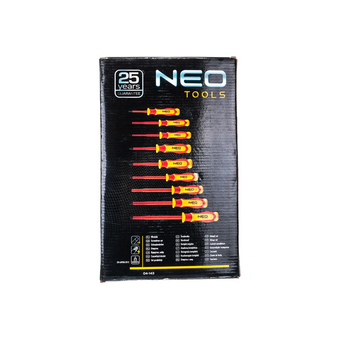  Набор отверток NEO Tools 04-143 9 шт. 