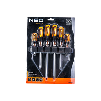  Набор отверток NEO Tools 04-193 6 шт 