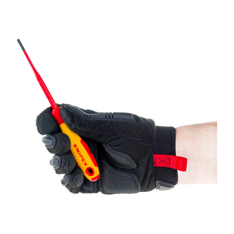  Отвертка шлицевая Knipex KN-982035SL 