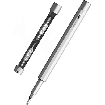  Отвертка HOTO Pocket PrecisionScrewdriver SE HFT0003GL silver 