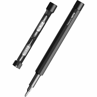  Отвертка HOTO Pocket PrecisionScrewdriver SE HFT0004GL black 