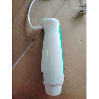  УЦ Блендер Kitfort КТ-3051-3 белый/бирюзовый (плохая упаковка, дефекты сборки возле шва и возле рабочей зоны) 