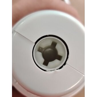  УЦ Блендер Kitfort КТ-3051-3 белый/бирюзовый (плохая упаковка, дефекты сборки возле шва и возле рабочей зоны) 
