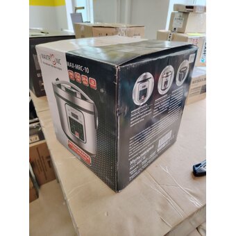  УЦ Мультиварка Maxtronic MAX-MRC-10 (плохая упаковка, вмятина на боковой стороне) 