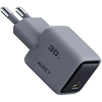  СЗУ Aukey C1G Comet Mini 30W Grey 