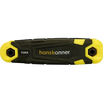  Набор ключей Torx Hanskonner HK1045-04-8 8шт 