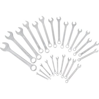  Набор ключей комбинированных WMC TOOLS WMC-5261MP(50007) 25 предметов 