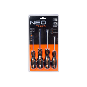  Набор отверток NEO Tools 04-204 SL/PH 4 шт 