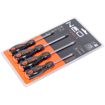  Набор отверток NEO Tools 04-204 SL/PH 4 шт 