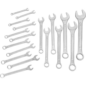  Набор ключей комбинированных WMC TOOLS WMC-5181MP(50006) 18 предметов 