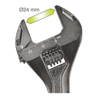  Ключ разводной Ryobi RHAW160 (5132006061) 