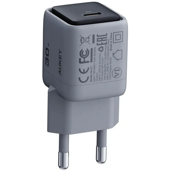  СЗУ Aukey C1G Comet Mini 30W Grey 