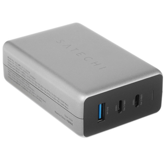  Зарядное устройство Satechi ST-TC100GM-EU Compact GaN Charger 100W Type-C PD Space Gray 