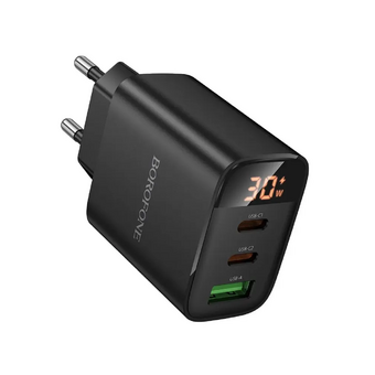  СЗУ BOROFONE BA98A Ilustre PD30W(2C1A) with digital display черный 