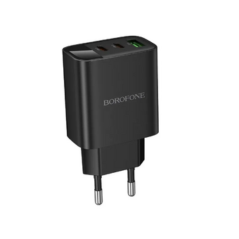  СЗУ BOROFONE BA98A Ilustre PD30W(2C1A) with digital display черный 