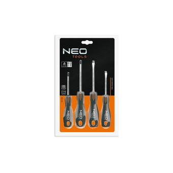  Набор отверток NEO Tools 04-204 SL/PH 4 шт 