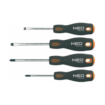  Набор отверток NEO Tools 04-204 SL/PH 4 шт 