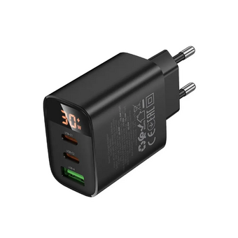  СЗУ BOROFONE BA98A Ilustre PD30W(2C1A) with digital display черный 