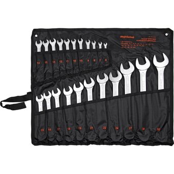  Набор ключей комбинированных AV STEEL AV-031222 