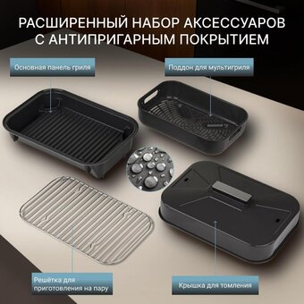  Мультигриль TESLER MAG-1800 