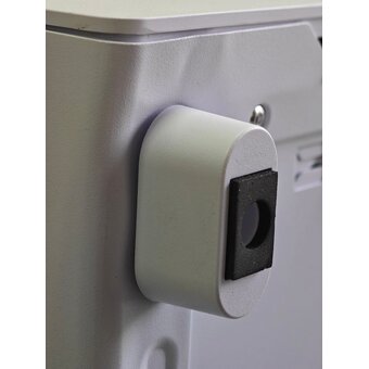 УЦ Корпус HSPD F510 (F510-TGWH-ARGB) без БП, Panoramic Mid Tower, White, TG, 0.5 SPCC, 3x120mm ARGB ATX (плохая упаковка, малое замятие возле ножки) 