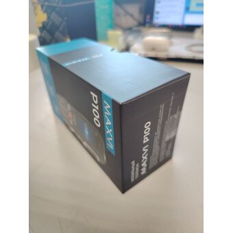  УЦ Мобильный телефон Maxvi P100 black (плохая упаковка, перепрошивка ПО) 