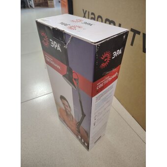  УЦ Настольная лампа Эра C0041454 N-121-E27-40W-BK черный (плохая упаковка, нет крепления струбциной) 