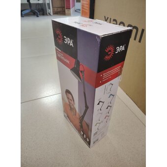  УЦ Настольная лампа Эра C0041454 N-121-E27-40W-BK черный (плохая упаковка, нет крепления струбциной) 