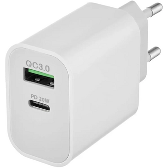  Зарядное устройство ROCKET Space Pro RWC504WH20SPP-AC белый 