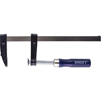  Набор струбцин KROFT 203105 F-образных 4 шт 