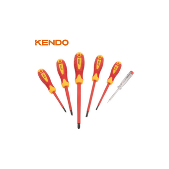  Набор отверток диэлектрических KENDO 20483 6 шт 