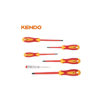  Набор отверток диэлектрических KENDO 20483 6 шт 