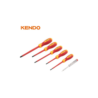  Набор отверток диэлектрических KENDO 20483 6 шт 